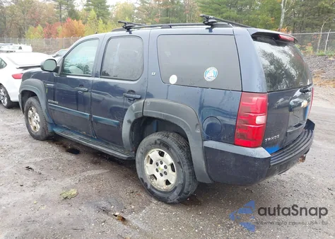 2007 Chevrolet Tahoe Lt из США, поврежденный, VIN 1GNEK13087R112057